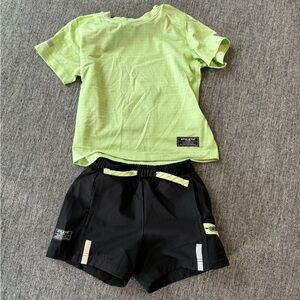 Athletic quick dry toddler set